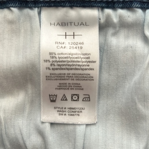 Habitual Elle Jeans Size 16w - Picture 8 of 9